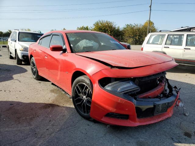 DODGE CHARGER GT 2018 with VIN 2C3CDXJG1JH189779 - Photo from auction