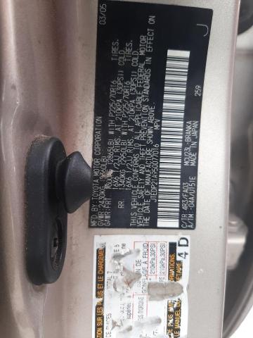 Photo 10 from auction – 2005 TOYOTA HIGHLANDER with VIN JTEDP21A950077016