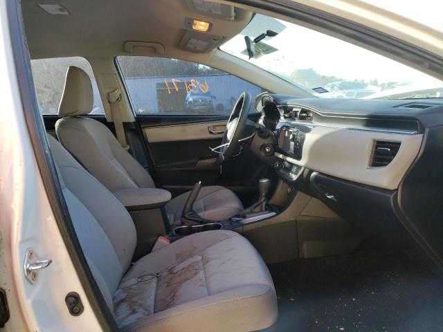Photo 5 from auction – 2016 TOYOTA COROLLA L with VIN 5YFBURHEXGP514889