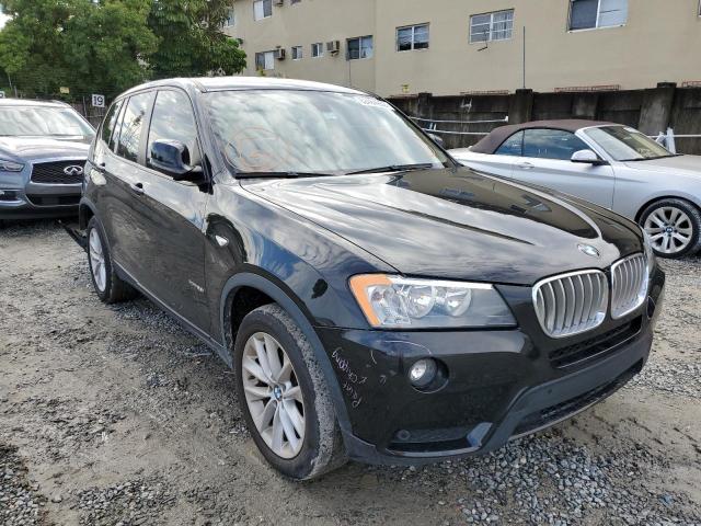 BMW X3 XDRIVE2 2013 with VIN 5UXWX9C54D0A20292 - Photo from auction