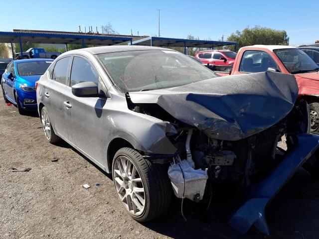 NISSAN SENTRA S 2016 with VIN 3N1AB7AP3GY282477 - Photo from auction