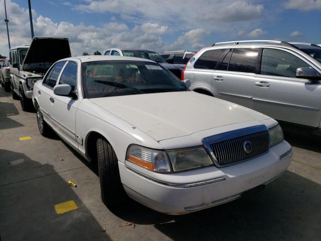 MERCURY GRAND MARQ 2005 with VIN 2MEFM74W45X650902 - Photo from auction
