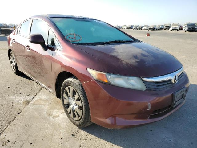 HONDA CIVIC LX 2012 z numerem VIN 19XFB2F58CE355707 - Zdjęcie z aukcji