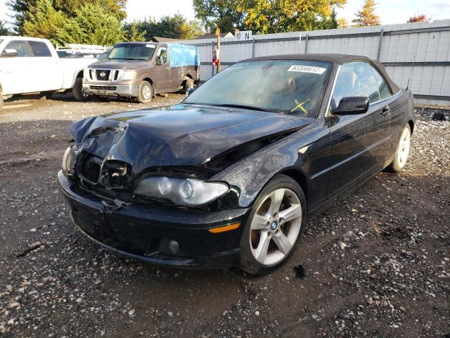 Photo 2 from auction – 2005 BMW 325 CI with VIN WBABW33425PX83356