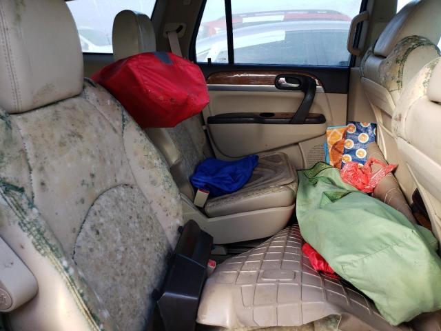 Photo 6 from auction – 2012 BUICK ENCLAVE with VIN 5GAKRDED5CJ282377