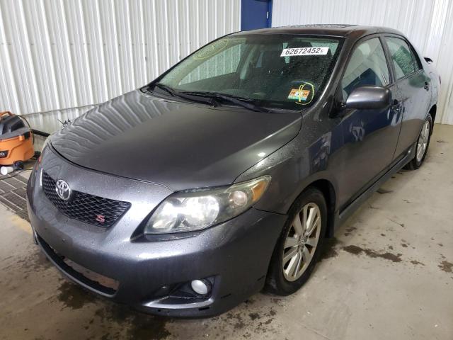 Photo 2 from auction – 2009 TOYOTA COROLLA BA with VIN 2T1BU40E49C052945