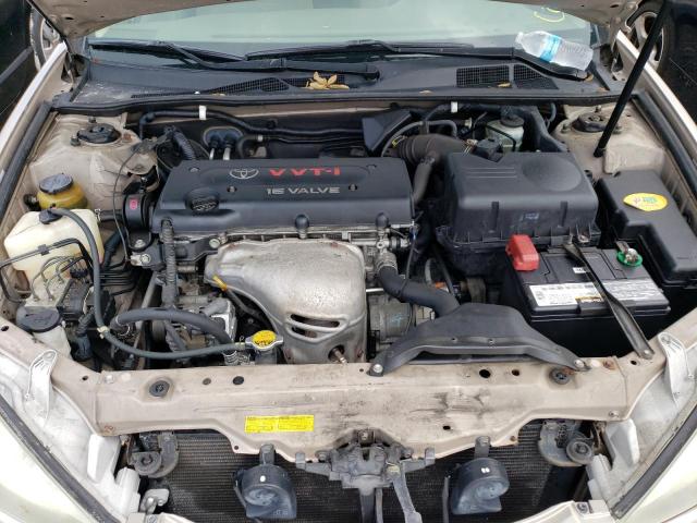 Photo 7 from auction – 2002 TOYOTA CAMRY LE with VIN 4T1BE32K32U047587
