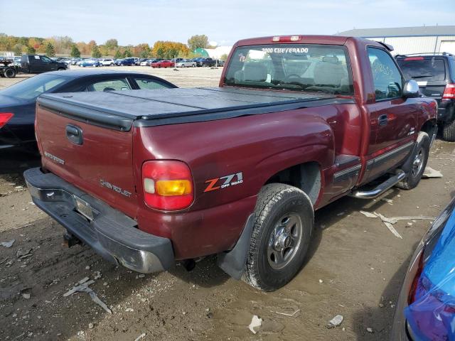 Photo 4 from auction – 2000 CHEVROLET SILVERADO with VIN 1GCEK14T3YZ245036