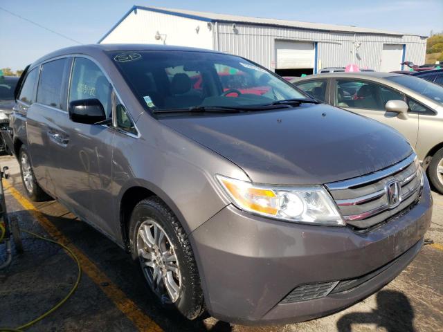 HONDA ODYSSEY EX 2012 with VIN 5FNRL5H41CB011985 - Photo from auction