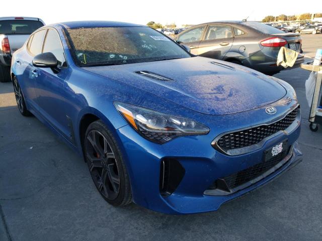 Photo 1 from auction – 2021 KIA STINGER GT with VIN KNAE35LCXM6089141
