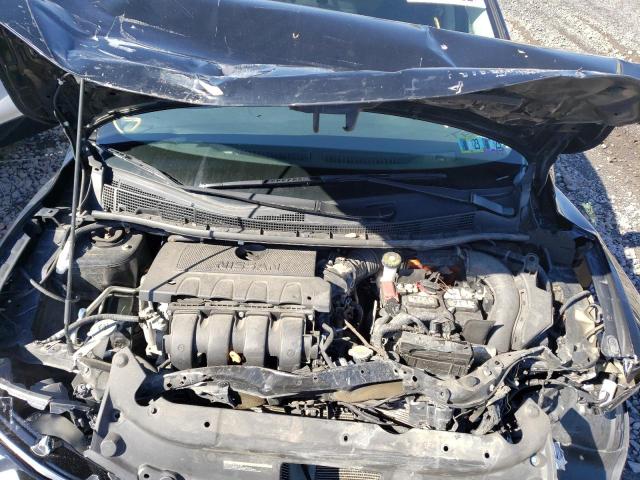 Photo 7 from auction – 2017 NISSAN SENTRA S with VIN 3N1AB7AP3HY206372