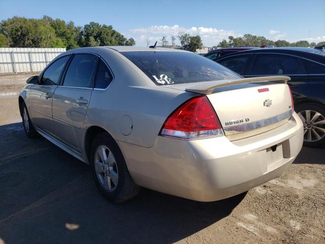 Photo 3 from auction – 2010 CHEVROLET IMPALA LT with VIN 2G1WB5EK4A1129031