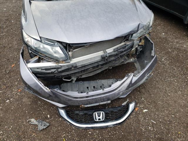 Photo 9 from auction – 2015 HONDA CIVIC LX with VIN 2HGFB2F5XFH048629