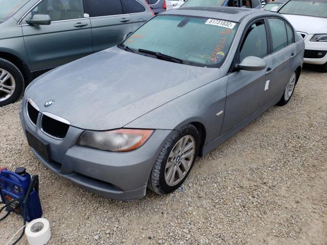Photo 2 from auction – 2006 BMW 325 I with VIN WBAVB13576KX32083