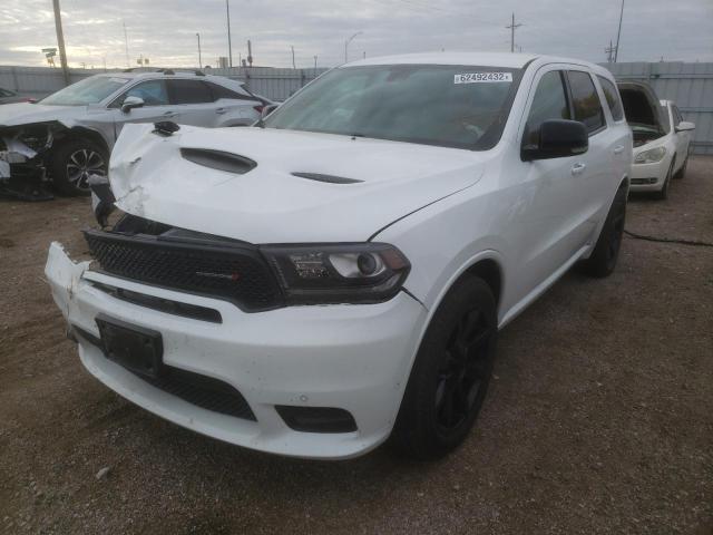 Photo 2 from auction – 2018 DODGE DURANGO R/ with VIN 1C4SDJCT7JC279827