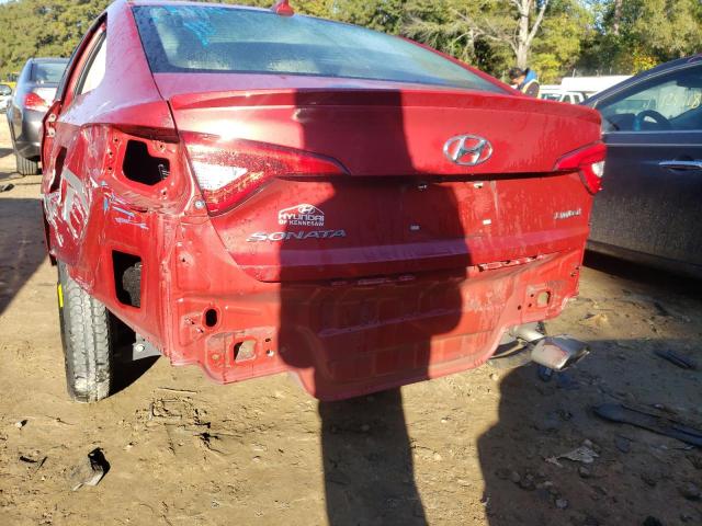 Photo 9 from auction – 2017 HYUNDAI SONATA SPO with VIN 5NPE34AF2HH561855
