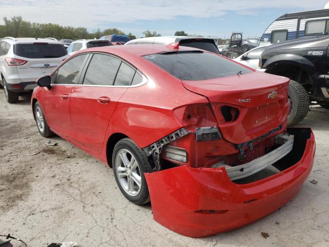 Photo 3 from auction – 2017 CHEVROLET CRUZE LT with VIN 1G1BE5SM5H7204991