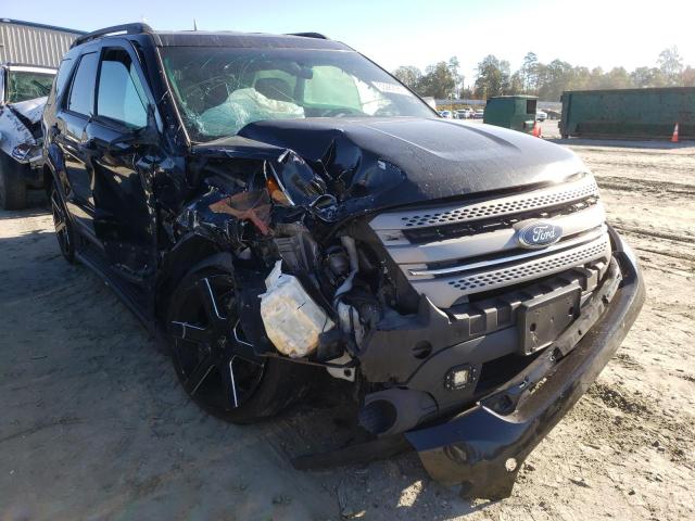 FORD EXPLORER 2015 with VIN 1FM5K8B80FGA72734 - Photo from auction
