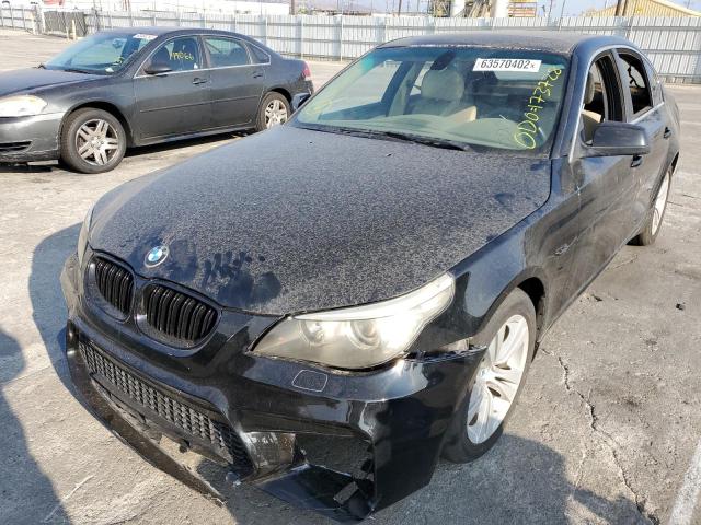 Photo 2 from auction – 2010 BMW 528 I with VIN WBANU5C59AC442240