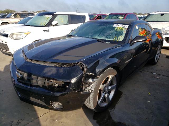 Foto 2 de la subasta – 2012 CHEVROLET CAMARO LS con VIN 2G1FA1E33C9163650