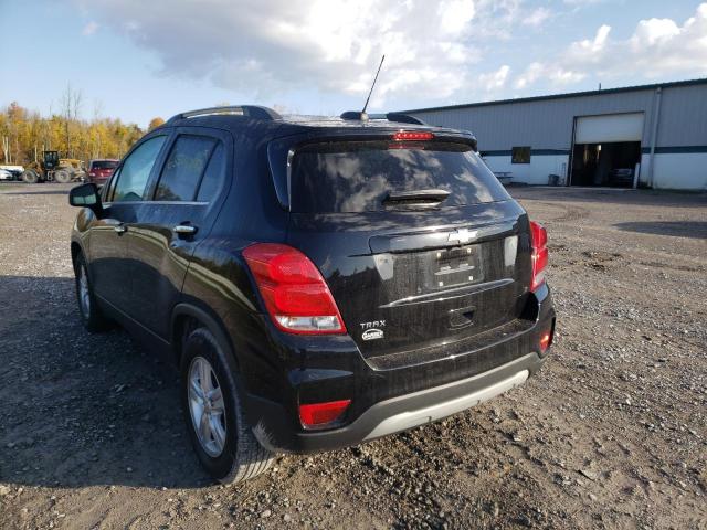 Photo 3 from auction – 2019 CHEVROLET TRAX 1LT with VIN 3GNCJLSB8KL130342