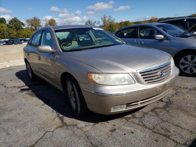 Photo 1 from auction – 2006 HYUNDAI AZERA SE with VIN KMHFC46F26A126394