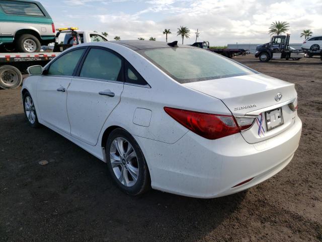 Photo 3 from auction – 2012 HYUNDAI SONATA SE with VIN 5NPEC4AC7CH455867