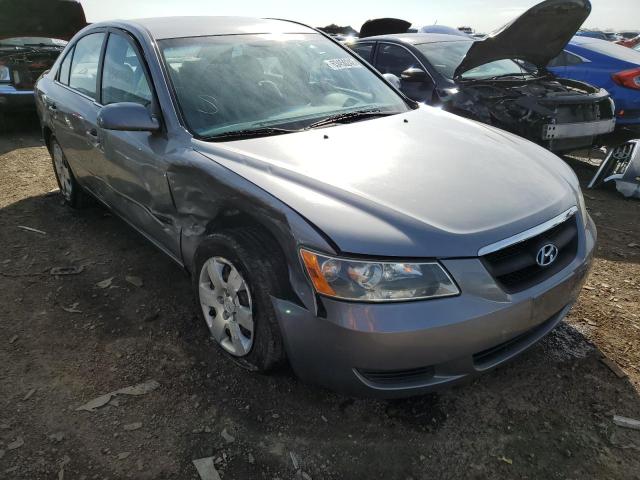 HYUNDAI SONATA GLS 2007 with VIN 5NPET46C07H276603 - Photo from auction