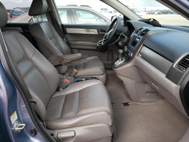 Photo 5 from auction – 2011 HONDA CR-V EXL with VIN JHLRE4H77BC027072
