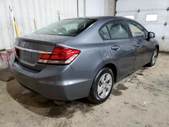 Photo 4 from auction – 2013 HONDA CIVIC LX with VIN 2HGFB2F50DH519877