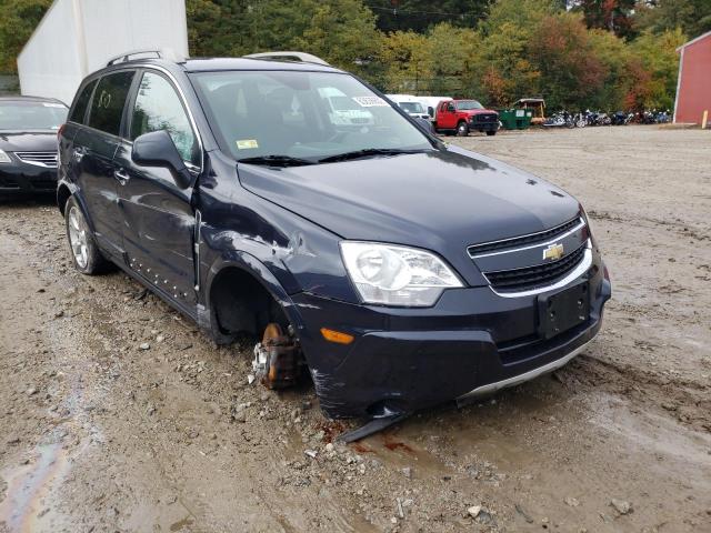 CHEVROLET CAPTIVA LT 2014 with VIN 3GNAL3EK0ES591395 - Photo from auction
