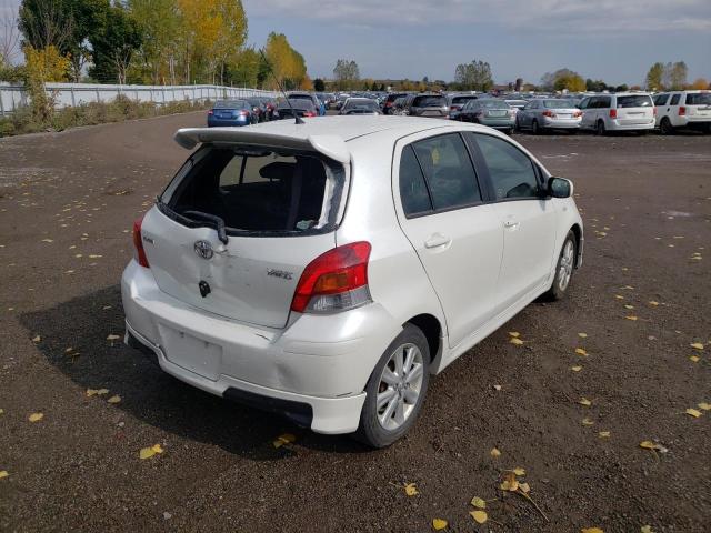 Photo 4 from auction – 2011 TOYOTA YARIS with VIN JTDKT4K3XB5334704