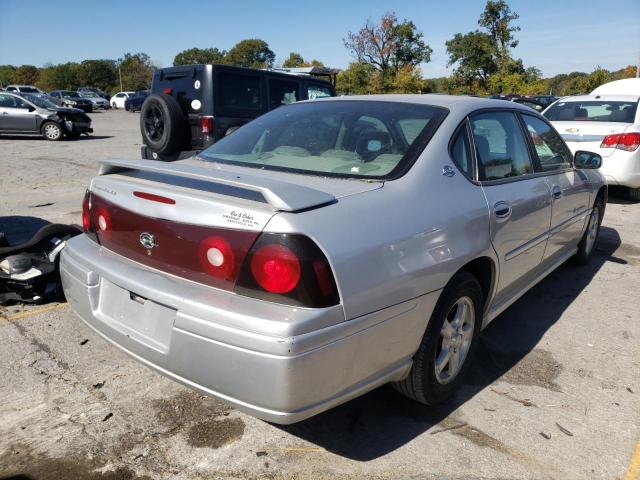 Photo 4 from auction – 2004 CHEVROLET IMPALA LS with VIN 2G1WH52K549283028