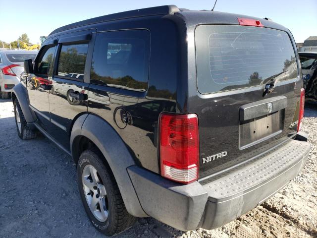 Photo 3 from auction – 2008 DODGE NITRO SXT with VIN 1D8GU28K68W117628