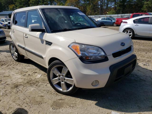 KIA SOUL + 2011 with VIN KNDJT2A27B7714550 - Photo from auction
