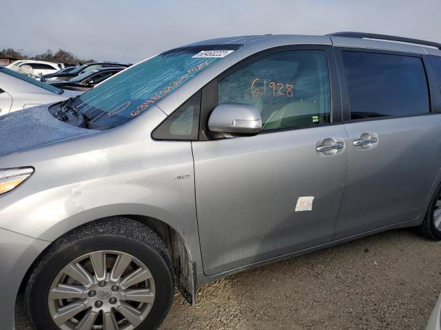 Photo 9 from auction – 2017 TOYOTA SIENNA XLE with VIN 5TDDZ3DC7HS177327