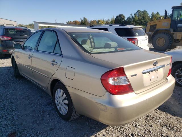 Photo 3 from auction – 2002 TOYOTA CAMRY LE with VIN 4T1BE32KX2U021083