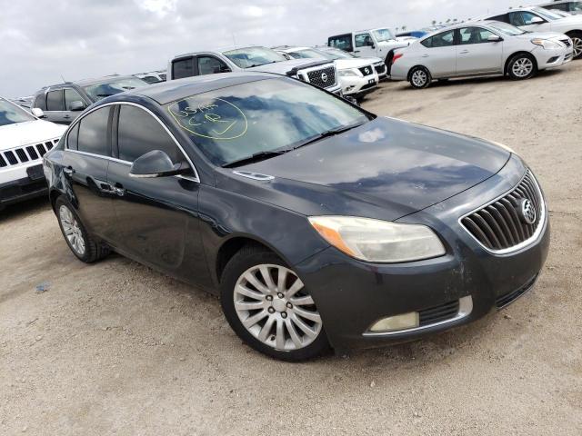 BUICK REGAL PREM 2013 with VIN 2G4GS5EVXD9179102 - Photo from auction