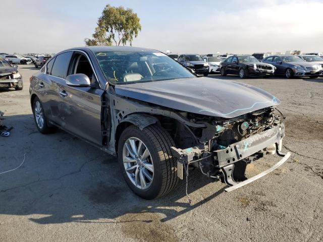 INFINITI Q50 BASE 2014 with VIN JN1BV7AP5EM685579 - Photo from auction
