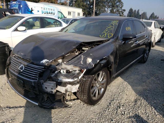Photo 2 from auction – 2013 LEXUS LS 460 with VIN JTHCL5EF8D5019286