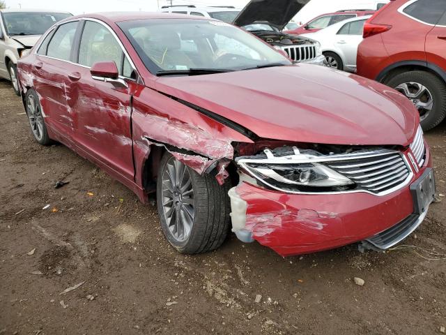 LINCOLN MKZ HYBRID 2013 with VIN 3LN6L2LU3DR825950 - Photo from auction