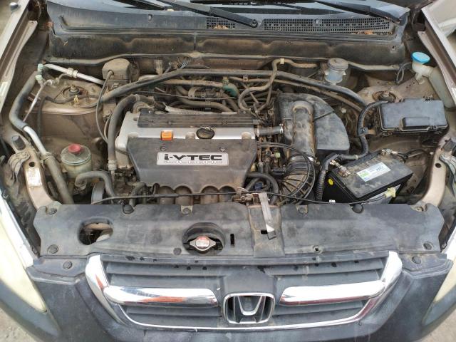 Photo 7 from auction – 2002 HONDA CR-V LX with VIN JHLRD78422C036434