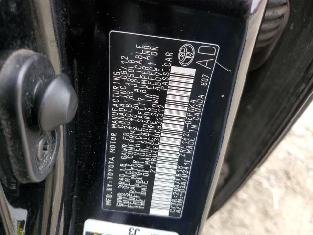 صورة رقم 10 من المزاد - 2013 TOYOTA COROLLA BA مع VIN 2T1BU4EE3DC932312