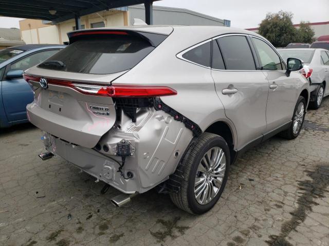 Photo 4 from auction – 2021 TOYOTA VENZA LE with VIN JTEAAAAH9MJ040715