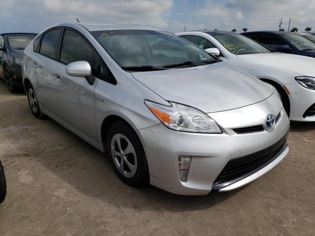 Photo 9 from auction – 2014 TOYOTA PRIUS with VIN JTDKN3DU4E0388091