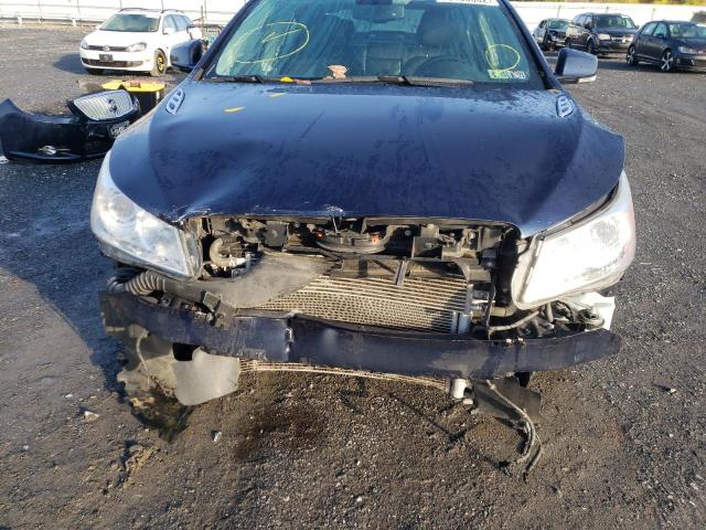 Photo 9 from auction – 2012 BUICK LACROSSE P with VIN 1G4GD5ER2CF320148