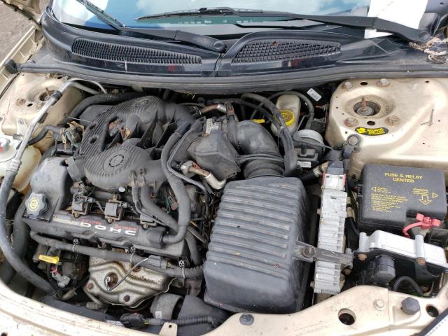 Photo 7 from auction – 2001 CHRYSLER SEBRING LI with VIN 1C3EL65UX1N685225