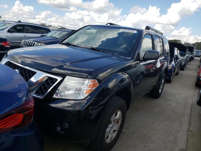Photo 2 from auction – 2012 NISSAN PATHFINDER with VIN 5N1AR1NN2CC614003