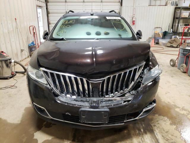 Photo 9 from auction – 2015 LINCOLN MKX with VIN 2LMDJ6JK0FBL29323