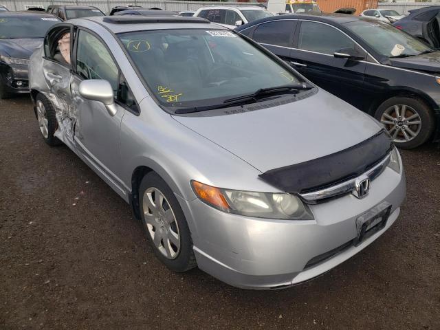 HONDA CIVIC EX 2006 with VIN 2HGFA16856H015576 - Photo from auction